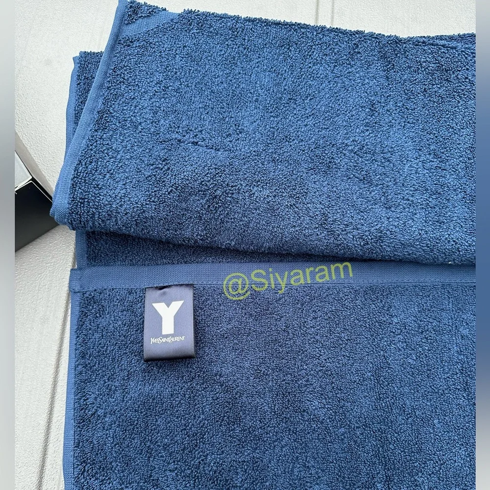 Yves saint Laurent towel
